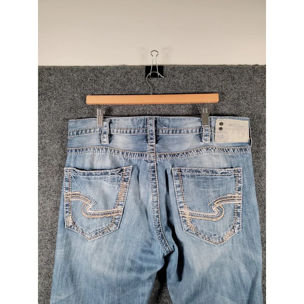 Silver Jeans item description